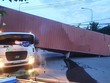 Bình Dương: Thùng container bật khỏi rơ-moóc, đè bẹp tài xế trong cabin
