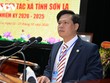 Ông Lê Tiến Lợi tái cử chức Chủ tịch Liên minh Hợp tác xã tỉnh Sơn La