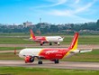 Vietjet điều chỉnh lịch các chuyến bay do ảnh hưởng của bão số 9 (Molave)