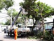 Bão số 9 gây sự cố với nguồn điện, lưới điện tại miền Trung