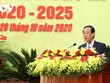 Ông Nguyễn Đức Thanh tái đắc cử Bí thư Tỉnh ủy Ninh Thuận