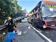Tai nạn nghiêm trọng ở cao tốc Pháp Vân-Cầu Giẽ, 4 người thương vong