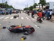 Bình Phước: Xe máy lấn làn đấu đầu xe tải, một người tử vong