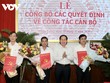 Trao Quyết định phê chuẩn kết quả bầu Chủ tịch UBND tỉnh Hậu Giang