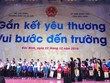 Doanh nghiệp đóng góp 90 tỷ đồng cho quỹ “Gắn kết yêu thương - vui bước đến trường”