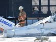 Hai phi cơ đâm nhau phía trên siêu thị ở Canada