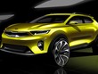 Kia Stonic - SUV mới cạnh tranh Mazda CX-3