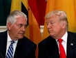 Tổng thống Mỹ Donald Trump sẵn sàng đọ chỉ số IQ với Ngoại trưởng Tillerson