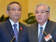Quốc hội tiến hành miễn nhiệm Bộ trưởng Bộ Giao thông Vận tải và Tổng Thanh tra Chính phủ