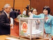 Hôm nay Quốc hội thông qua danh sách 48 người được lấy phiếu tín nhiệm