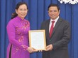 Phó chủ nhiệm Uỷ ban Kiểm tra Trung ương làm Bí thư Tỉnh uỷ Hà Nam