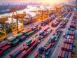 Tổng kim ngạch xuất nhập khẩu của Việt Nam sắp vượt mốc 500 tỷ USD