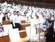 466 đại biểu Quốc hội bỏ phiếu bầu Bộ trưởng Bộ Giao thông Vận tải và Tổng thanh tra Chính phủ