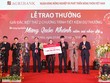Agribank trao thưởng sổ tiết kiệm 1 tỷ đồng cho khách hàng trúng giải Đặc biệt