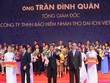 Tổng giám đốc Dai-ichi Life Việt Nam Trần Đình Quân lọt Top 100 doanh nhân Việt Nam tiêu biểu 2016
