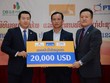 PTI trao tặng bảo hiểm miễn phí cho hơn 4.500 người dân Lào