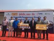 PTI và Lanexang trao tặng phòng học cho trường tiểu học tại Lào