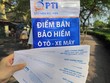 Bảo hiểm trách nhiệm dân sự xe máy "cháy hàng", cung không đủ cầu
