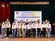 PTI trao tặng mũ bảo hiểm cho học sinh tỉnh Bắc Ninh
