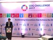 SDG Challenge 2017: Tìm kiếm những ý tưởng kinh doanh đổi mới sáng tạo