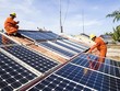Cấp tập hướng dẫn giải quyết vướng mắc đầu tư điện mặt trời mái nhà
