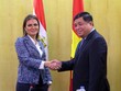 Bộ trưởng Nguyễn Chí Dũng tiếp Bộ trưởng Bộ Đầu tư và Hợp tác quốc tế Ai Cập
