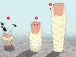 Tòa nhà chọc trời trong tương lai có thể gấp hoặc kéo dài số tầng tùy ý