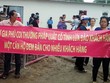 Khách hàng mua Chung cư Gia Phú đang “ngồi trên lửa”