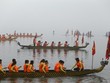 Lễ hội bơi chải thuyền rồng Hà Nội thu hút hơn 30 đội tranh tài