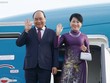 Thủ tướng Nguyễn Xuân Phúc bắt đầu chuyến thăm chính thức Liên bang Nga