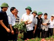 Chủ tịch tỉnh Quảng Trị kiểm tra mô hình Sâm Bố Chính và hệ thống giếng cổ Gio An