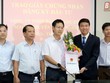 Trao giấy chứng nhận đăng ký đầu tư Khu công nghiệp Thaco - Thái Bình