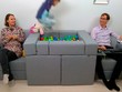 Nội thất mô-đun giúp biến đổi trong vài giây