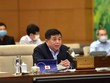 Bộ trưởng Nguyễn Chí Dũng: Rất băn khoăn về loại hình kinh doanh dịch vụ đòi nợ