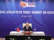 Thúc đẩy hợp tác ASEAN+3 trong ứng phó với dịch bệnh, duy trì ổn định và phát triển kinh tế