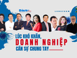 Lúc khó khăn, doanh nghiệp cần sự chung tay