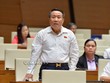 Vẫn trình Quốc hội hai phương án về đầu tư kinh doanh dịch vụ đòi nợ