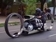 Siêu mô tô chạy bằng động cơ máy bay