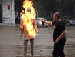 RAB, bình chữa cháy thân thiện với môi trường, không gây hại cho da