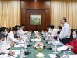 Bộ Chính trị làm việc với Đảng bộ Cần thơ, Bà Rịa - Vũng tàu