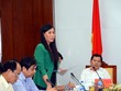 Bà Bùi Thị Quỳnh Vân giữ chức vụ Bí thư Tỉnh ủy Quảng Ngãi