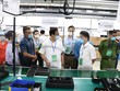 Sáu công nhân bị ngất tại Công ty TNHH kỹ thuật điện tử TONLY Việt Nam