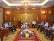 Tập đoàn từ Hoa Kỳ muốn đầu tư nhiều dự án năng lượng tái tạo ở Quảng Trị