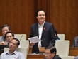 Bộ trưởng Phùng Xuân Nhạ giải trình về sách giáo khoa lớp 1 nhiều "sạn"