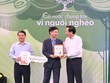 Geleximco ủng hộ 20 tỷ đồng cùng chung tay vì người nghèo