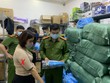 Phát hiện hàng nghìn trang phục thiết bị y tế giả phòng chống dịch Covid-19 của Công ty TNHH Thương mại và dịch vụ y tế Đức Anh