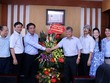 Lãnh đạo Bộ Kế hoạch và Đầu tư chúc mừng báo Đầu tư nhân ngày Báo chí Cách mạng Việt Nam