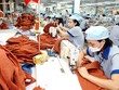 Sau một năm "bầm dập" vì Covid-19, doanh nghiệp dệt may, da giày hướng tới hình thành chuỗi cung ứng, giảm phụ thuộc nhập khẩu
