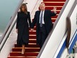Ông Trump trở thành Tổng thống Mỹ đầu tiên ăn tối tại Tử Cấm Thành