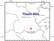 Động đất 3 độ richter ở biên giới Thanh Hóa